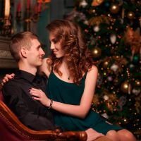 Фотосессия в студии пары Фотосессия в студии пары