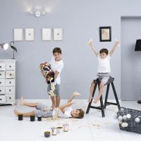 Фотосессия в студии с сюжетом для семьи Фотосессия в студии с сюжетом для семьи