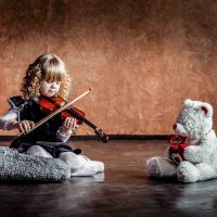 Сюжетная детская фотосессия в студии Сюжетная детская фотосессия в студии