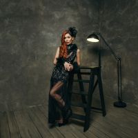 Женская студийная фотосессия Женская студийная фотосессия