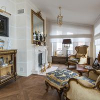 Интерьерная съемка классического интерьера Интерьерная съемка классического интерьера