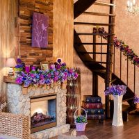 цветочный декор для интерьерной фотосъемки цветочный декор для интерьерной фотосъемки